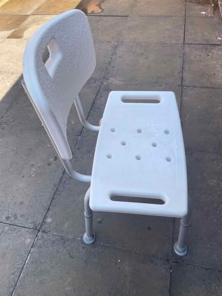 Photo of free Shower Chair for the elderly (West Humberstone LE4) #2