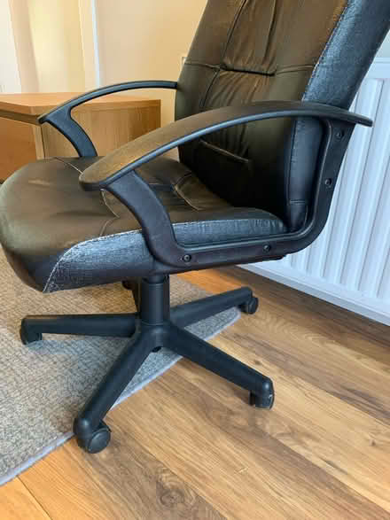 Photo of free Office Chair (Blackrock) #2