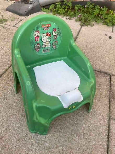 Photo of free toddler’s potty training chair (Liverpool Oldswan axis) #1