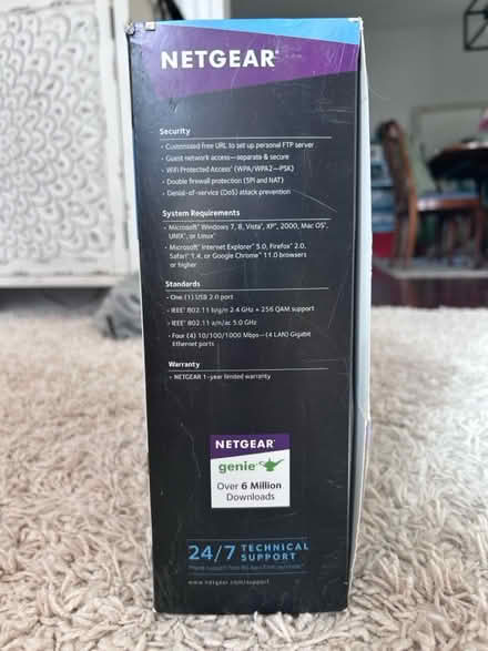 Photo of free Nighthawk Cable Modem Router combo (West Medford) #2