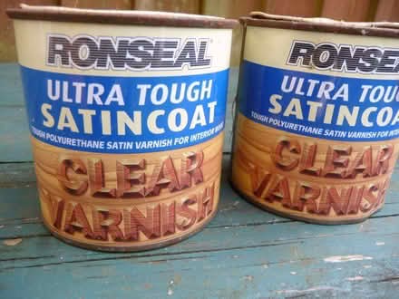 Photo of free Ronseal interior wood clear varnish (Bridlington YO16) #1