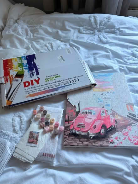 Photo of free Paint by numbers (Shirley CR0) #1
