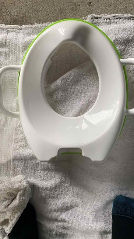 Photo of free Toddler toilet seat (Woodside near Town) #1