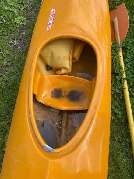 Photo of free handmade kayak and paddle (Holme PE7) #3