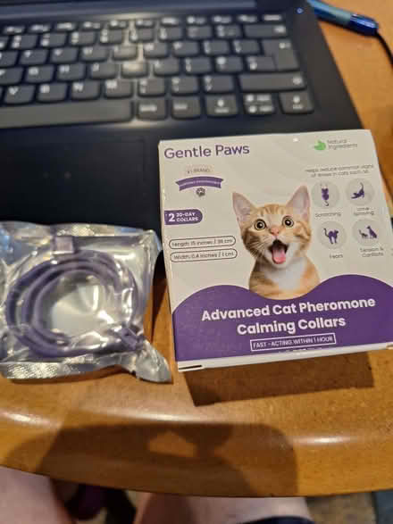Photo of free Cat Pheromone Calming Collar (Ulverston LA12) #1