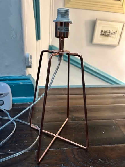 Photo of free Chrome lamp (North fort st EH6) #2