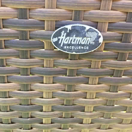 Photo of free 4 Garden chairs (Stevenage SG1) #1