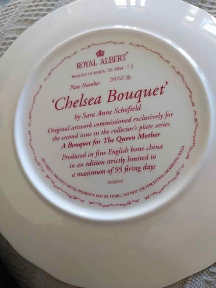 Photo of free Royal Albert Collectors Plate (Stroud) #1