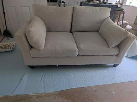 Photo of free Large two seater sofa (Bury BL9) #3