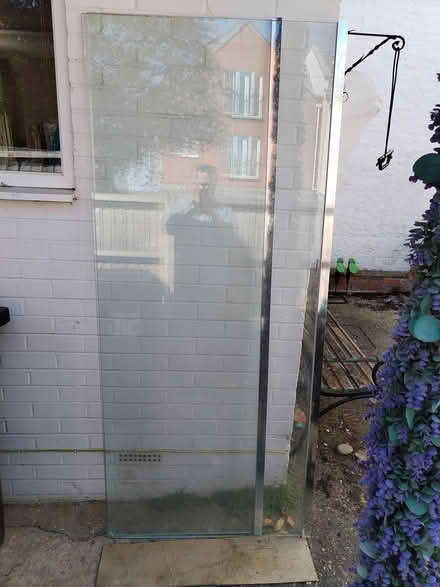 Photo of free Glass shower screens x 2 (South Tonbridge) #3