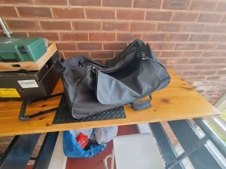 Photo of free Bag with castors and handle (Stretford M32) #1