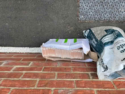 Photo of free Box of ceramic tiles (Stannington Park (former St. Mary's Hospital) NE61) #1
