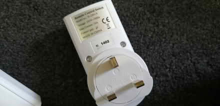 Photo of free 3 remote control switch plugs (Isle of Dogs E14) #3