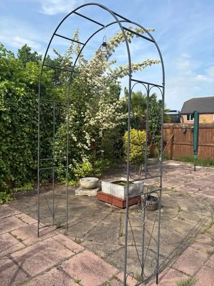 Photo of free Metal archway (Walton Summit PR5) #1