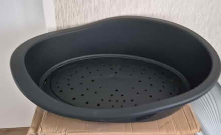 Photo of free Black plastic dog bed. (Winskill CA10) #2
