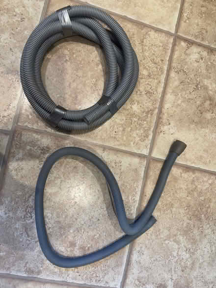 Photo of free Washing machine / dishwasher flexible drain hoses (Leckhampton GL53) #1