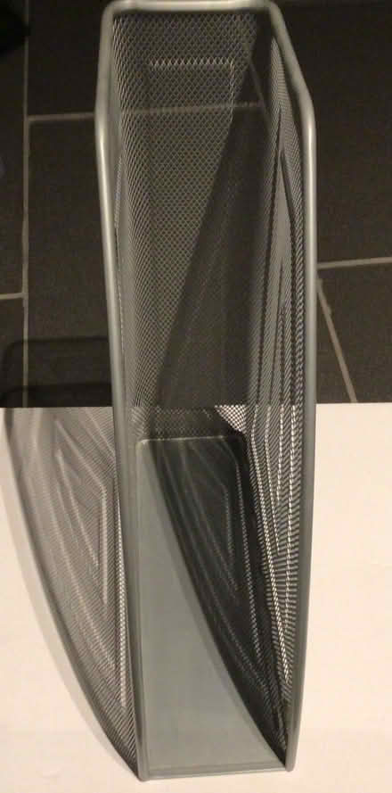Photo of free Metal magazine/letter rack (Twerton) #2
