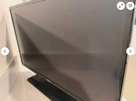 Photo of free TV and furniture (U St, DC) #1