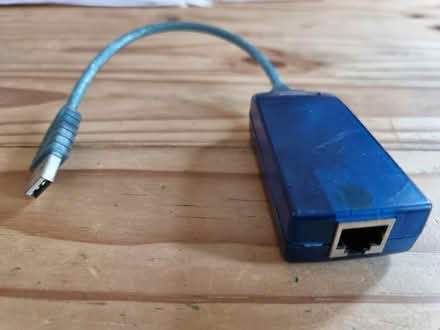Photo of free Network RJ45 to USB 2.0 adapter (Chorlton M21) #1