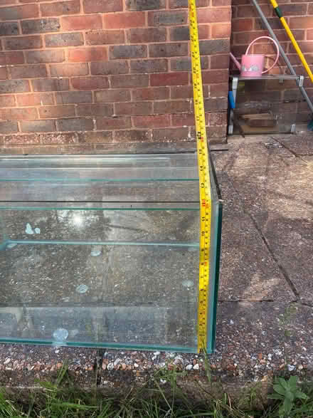 Photo of free Small Fish Tank/Aquarium (Crowborough Warren TN6) #1