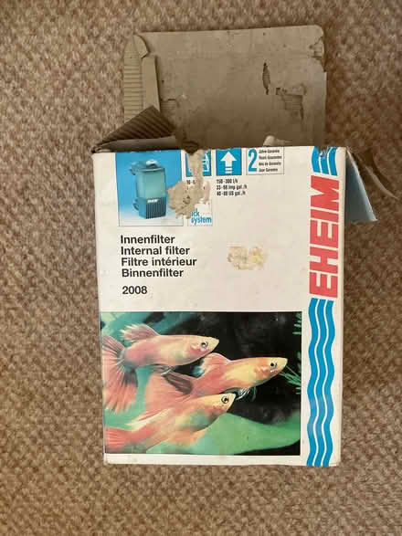 Photo of free Fish tank and pump (Rothley LE7) #2
