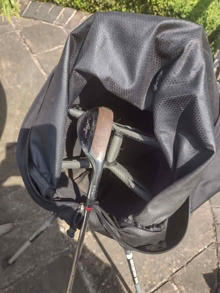 Photo of free Sun Mountain golf stand bag and Hogan 60 degree wedge (Altrincham WA15) #2