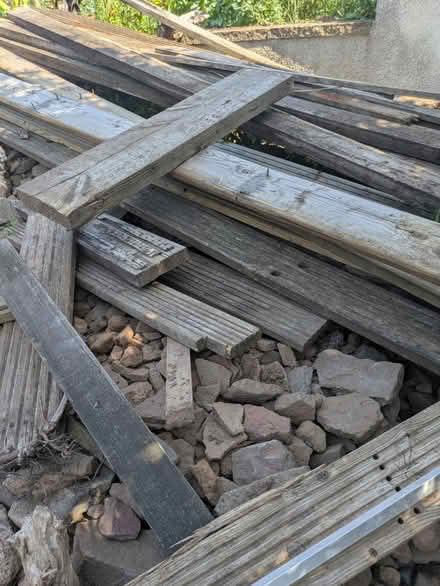 Photo of free Old Decking Planks (BS16) #2