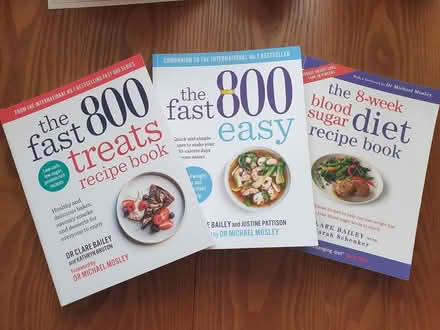 Photo of free 3x Michael Moseley/Dr Bailey books (Frome BA11) #1