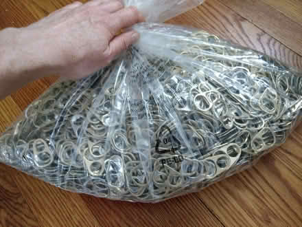 Photo of free Bag of Pop Tabs (N. Lakeside in Henrico) #1