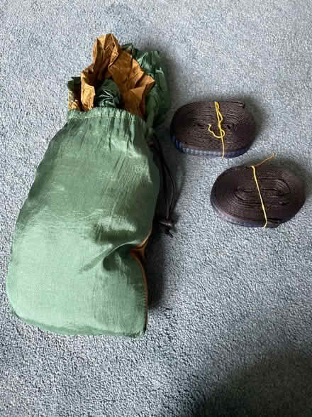 Photo of free Hammock (MK4 Tattenhoe) #1