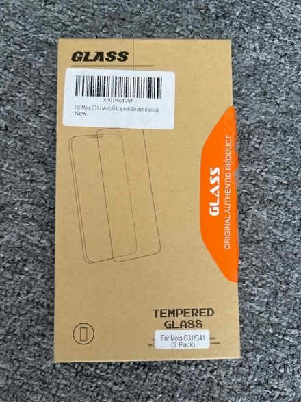 Photo of free Single glass protector for phone (Northcourt OX14) #1