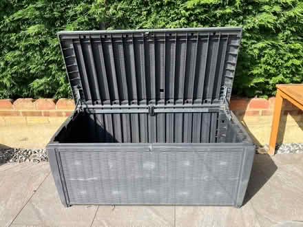 Photo of free Garden storage box (Kempston) #1