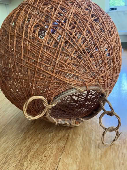 Photo of free lamp shade (Catchgate Plantation NN12) #1