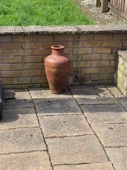Photo of free Decorative garden pot (Penrith CA11) #1