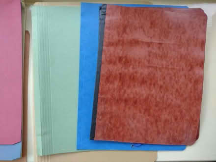 Photo of free Document wallets - card. A4. New unused (Hale WA15) #2