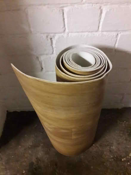 Photo of free Wooden effect lino (Royal Leamington Spa CV32) #1