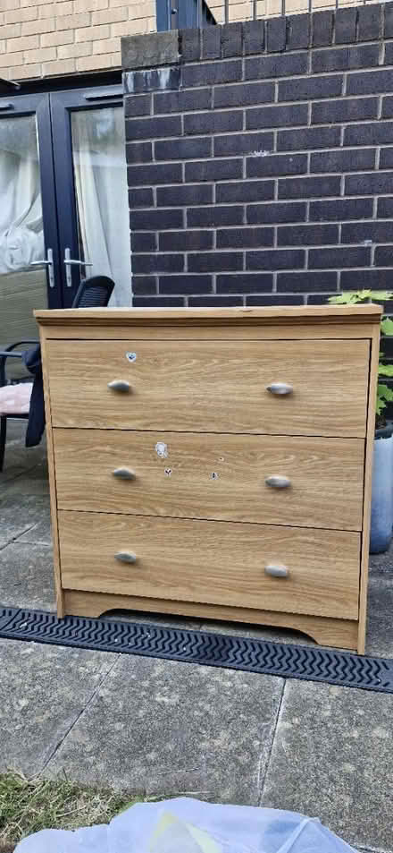 Photo of free Set of drawers (Lower Falinge Rochdale OL12) #2