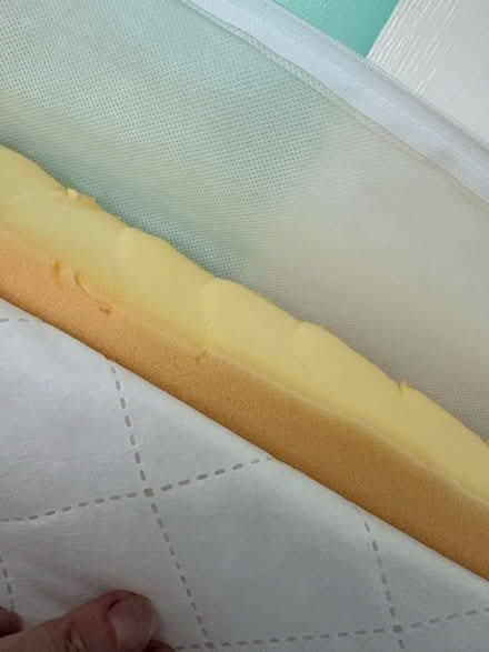 Photo of free Cot mattress (Southborough lane) #3