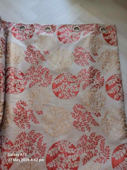 Photo of free curtains, eyelet (Springhill WV4) #1