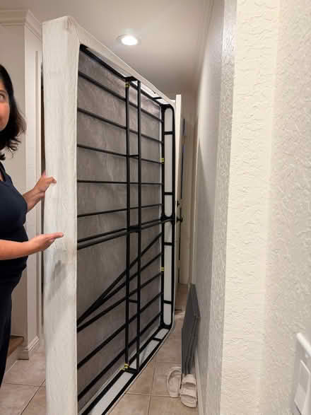 Photo of free Metal bed frame (Full) (Sunnyvale 94087) #2