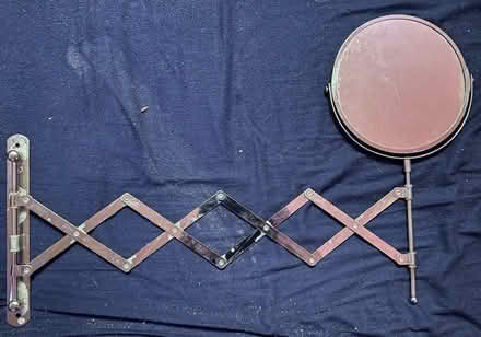 Photo of free Wall mount extendable 1x/3x mirror (Alvaston DE24) #3
