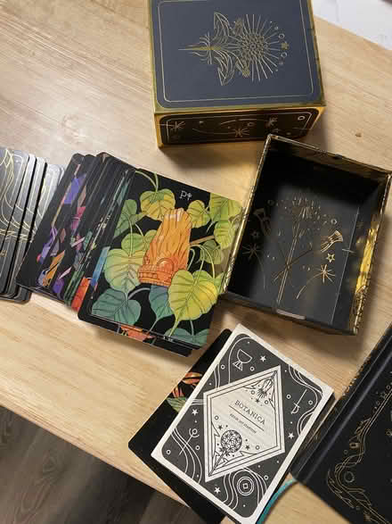 Photo of free Botanica Tarot Card Deck w/ Book (Near Parkville High School) #1