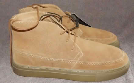 Photo of free men's size 6 brown real suede lace up ankle boots (Moor Allerton LS17) #2