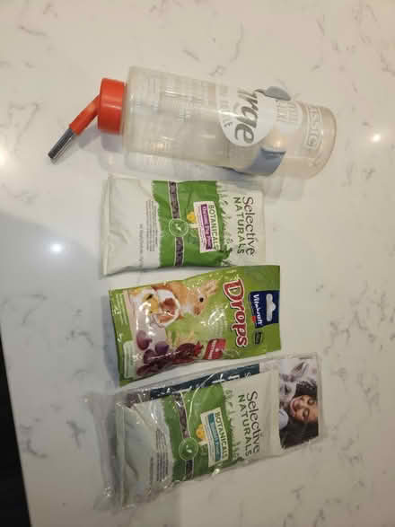 Photo of free Rabbit and Guinea pig treats (CB22) #1