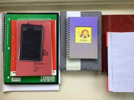 Photo of free Note books -9 (Hale WA15) #1