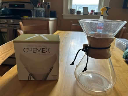 Photo of free 12 cup chemex coffee maker (Huron Ave. Cambridge) #1