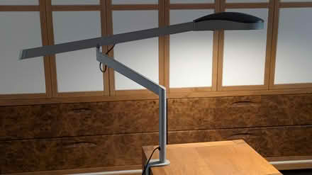 Photo of free Vintage architect's desk lamp (BA5 Wells) #1