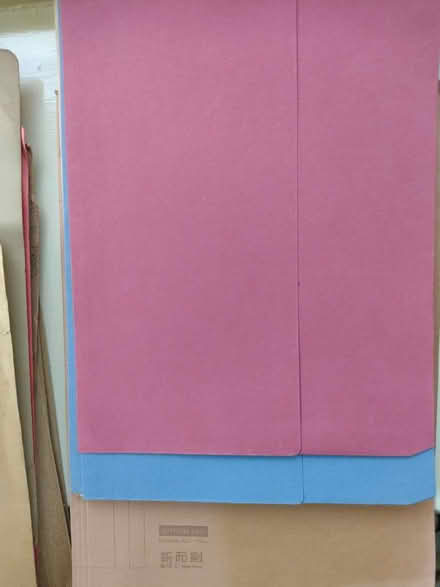 Photo of free Document wallets - card. A4. New unused (Hale WA15) #1