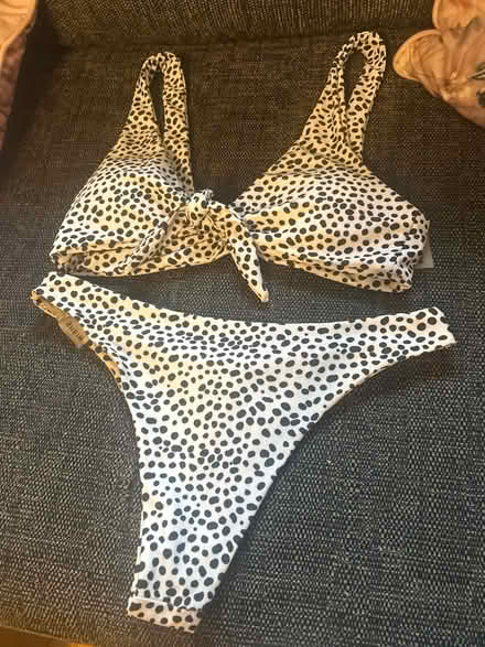 Photo of free Dalmatian bikini size small (Handsworth S13) #1