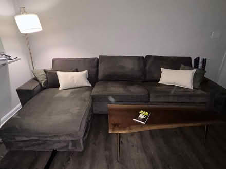 Photo of free Gray sofa (Peachtree Corners, GA) #1